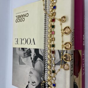 Colares, correntes, chokers e gargantilhas